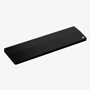 Glorious Ergonomic Wrist Rest - Compact , Wood, Black